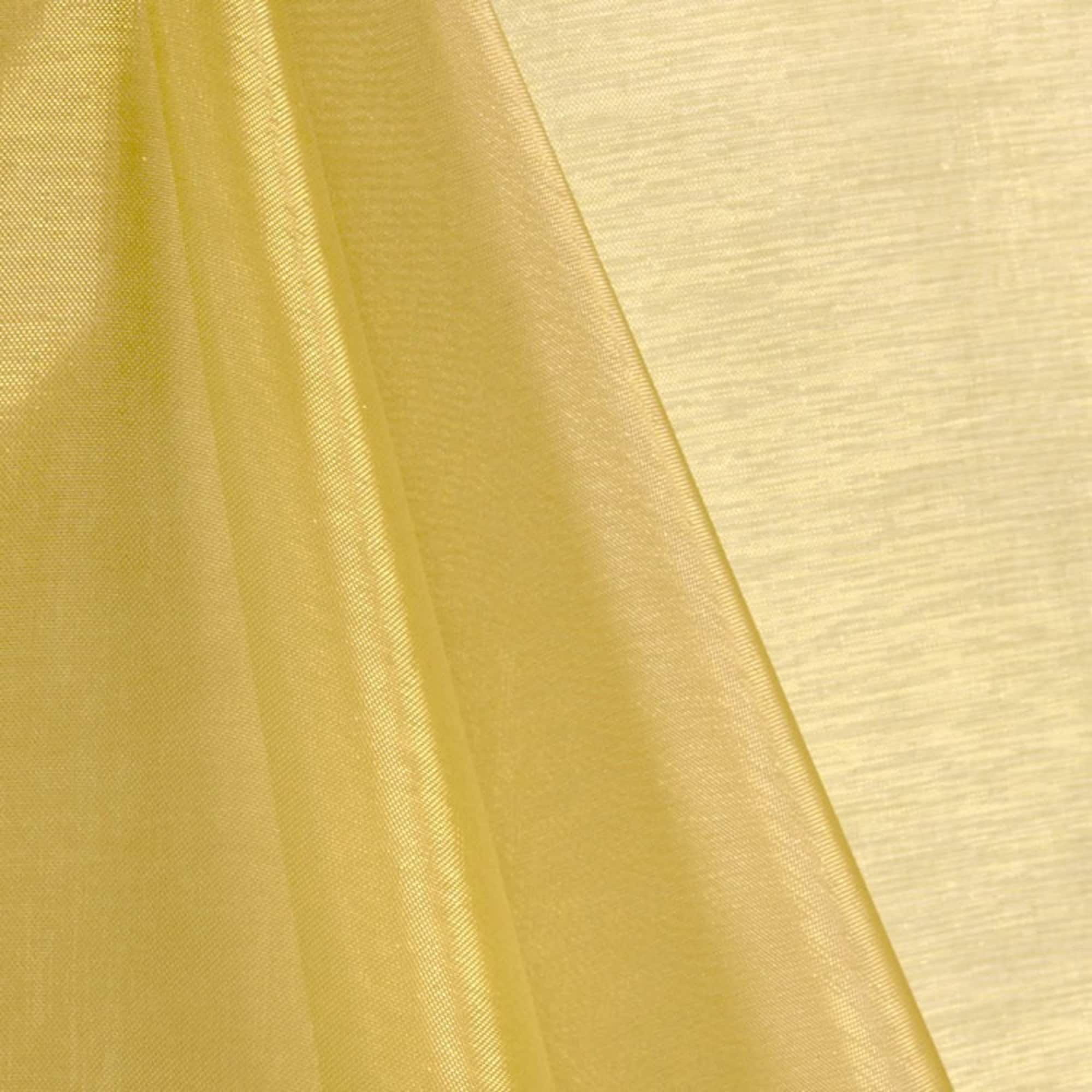New Gold Mirror Organza